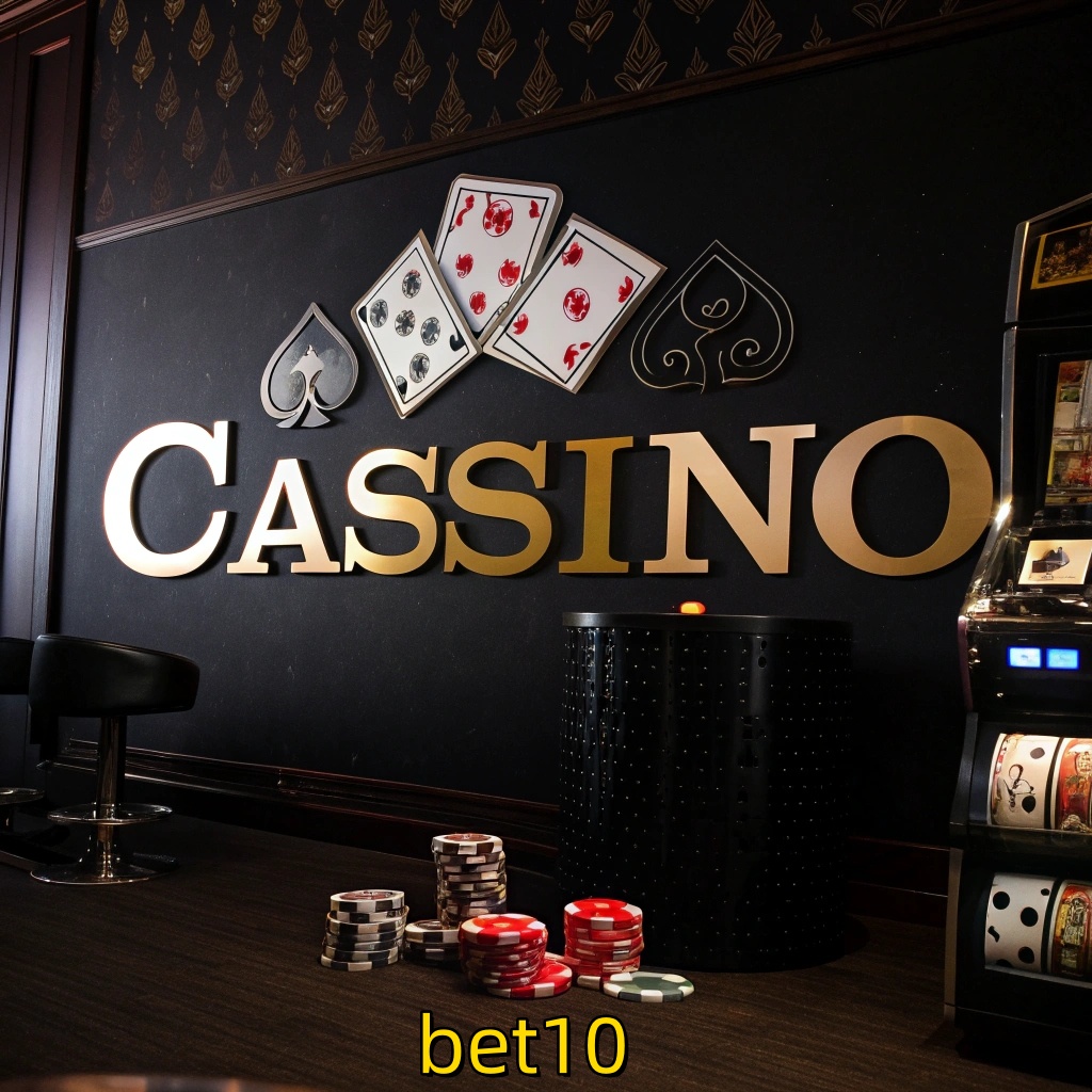bet10 Casino – Garante Horas de Entretenimento e Ganhos